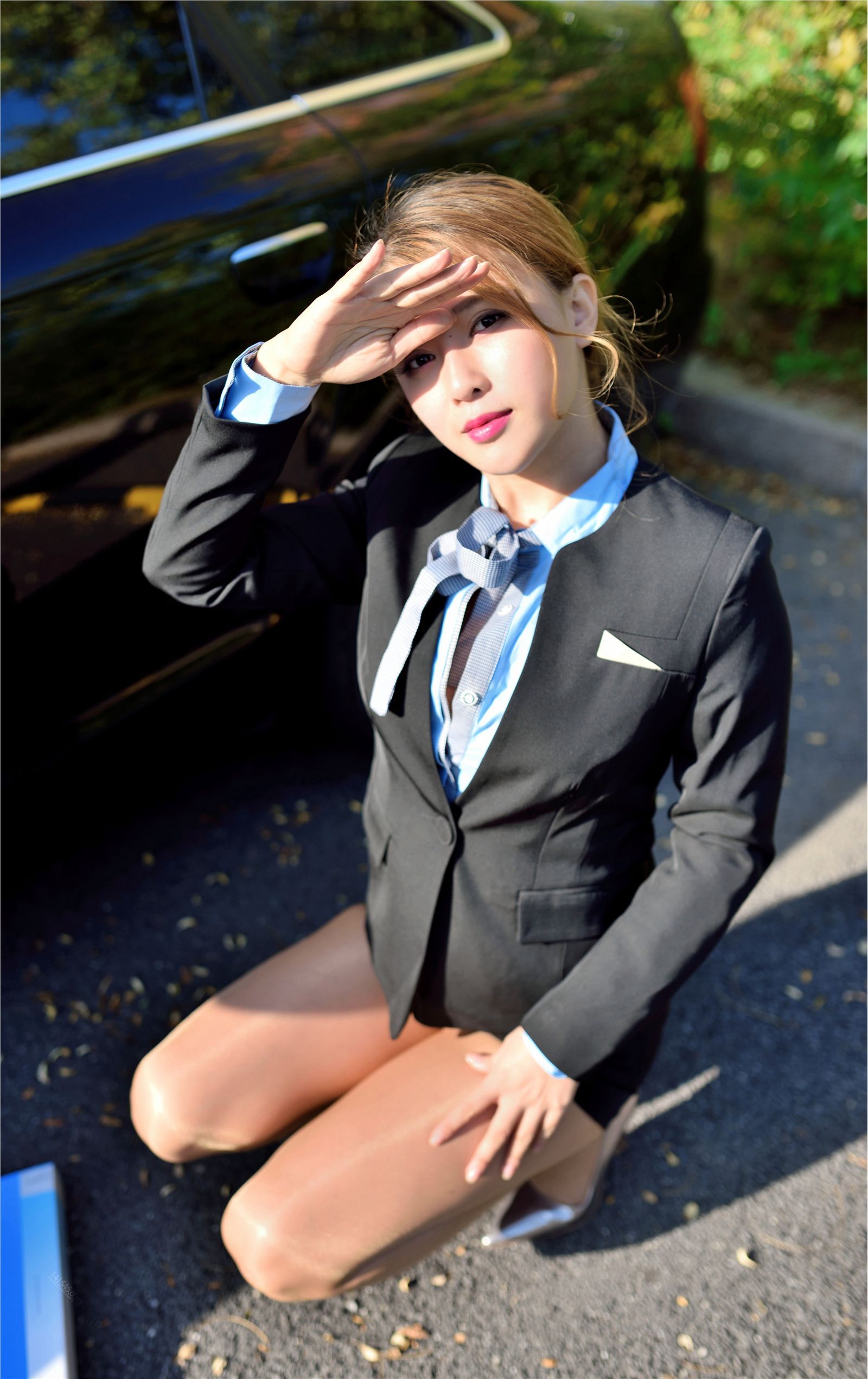 [DDY Pantyhose] NO.011期《秘書OL》出鏡 - 若兮